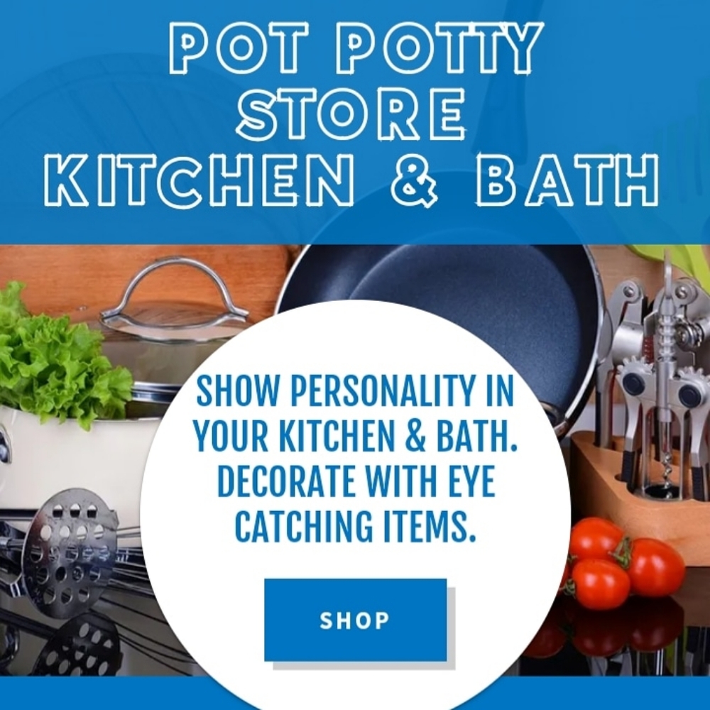 Meet your Posher, Pot potty